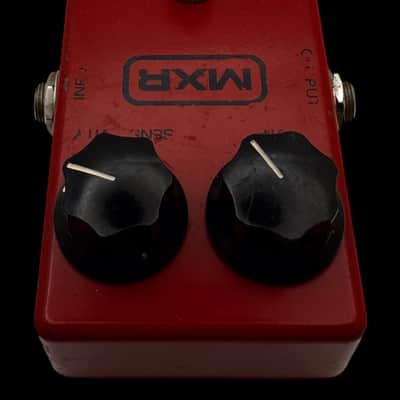 MXR MX-102 Block Dyna Comp 1975 - 1984 - Red X6498 image 3