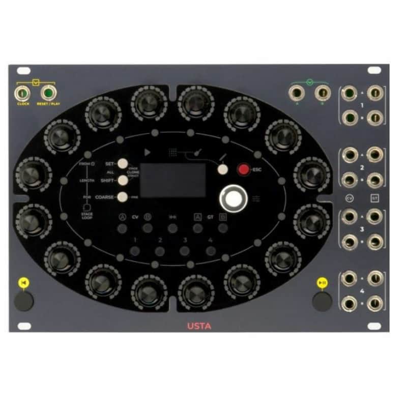 Frap Tools USTA 4-Channel Sequencer Module (black) image 1