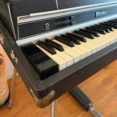 Rhodes Mark II Stage 54-Key Electric Piano 1981 - Rare - 2nd owner - Mint image 10