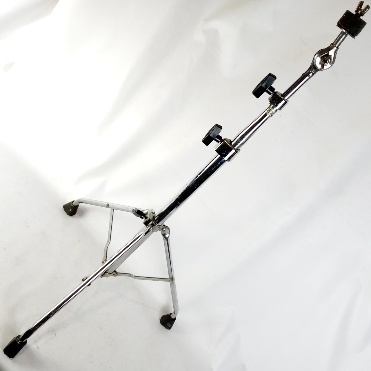 Ludwig Hercules 70s Straight Crash/Ride Cymbal Stand Tube-Leg Tripod Vintage USA — main photograph