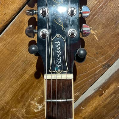 1998 Gibson Les Paul Standard Double Cut, Jalapeño Green image 7