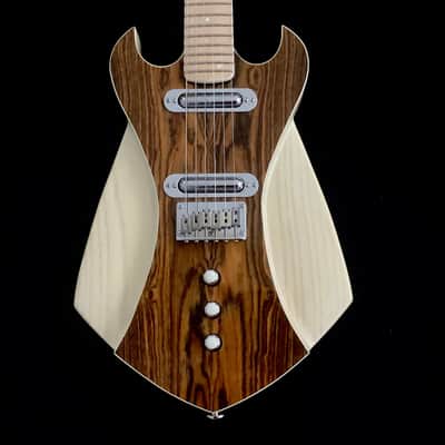 JD Guitars 2024 Vertex-1 Vintage Blonde image 3