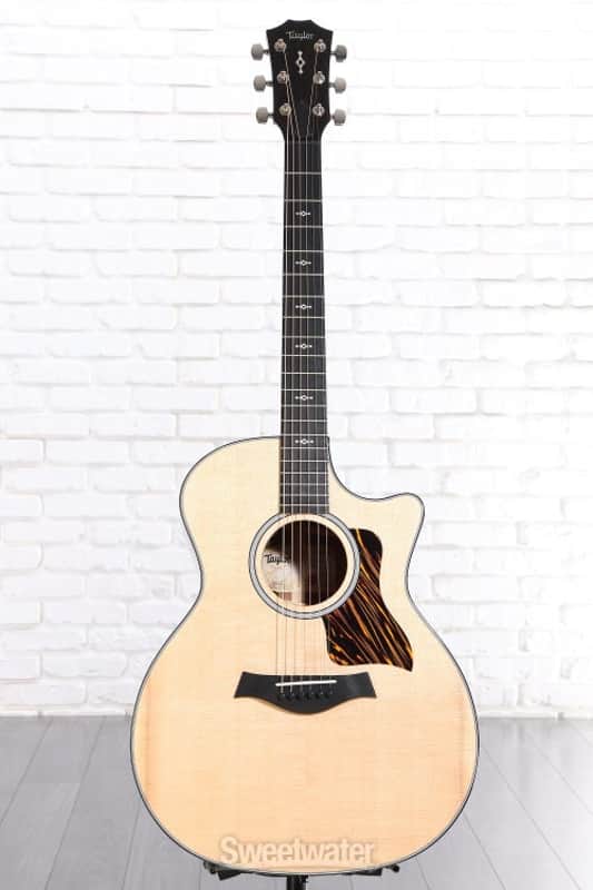 Taylor Next Generation 314ce Acoustic-electric Guitar - Natural (314ceACSVd1) image 1