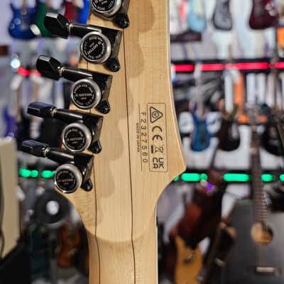 Ibanez RGR652AHBF-WK Prestige with Ebony Fretboard 2019 - Present - Weathered Black image 5