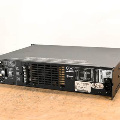 QSC CX702 2-Channel 700W Power Amplifier CG01V6S image 4