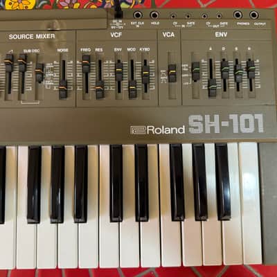 Roland SH-101 Legendary Analog Mono Synth 1982 image 4