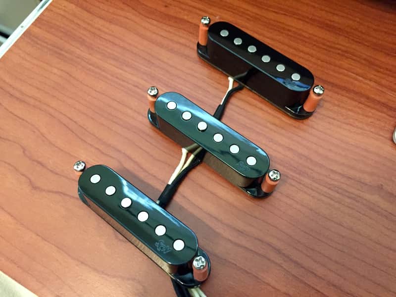 Fender SCN Samarium Cobalt Noiseless Pickups | Black | Reverb