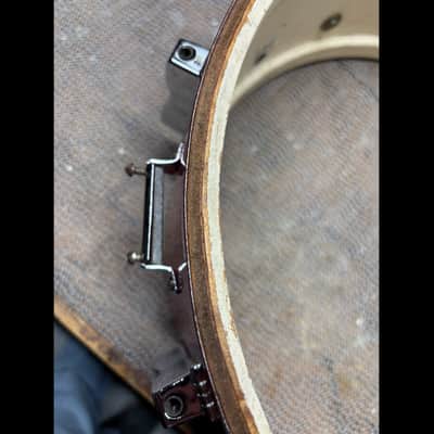Ludwig Jazzfest 1963 - 5x14 Red Sparkle snare drum image 7