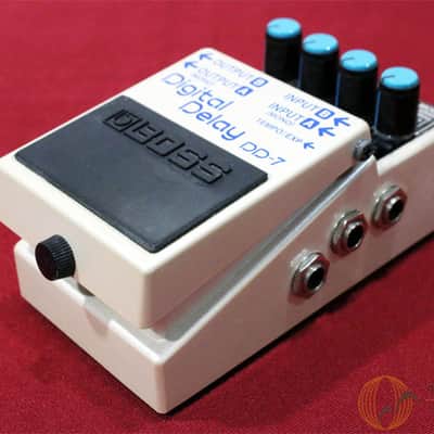 Boss DD-7 Digital Delay | Reverb