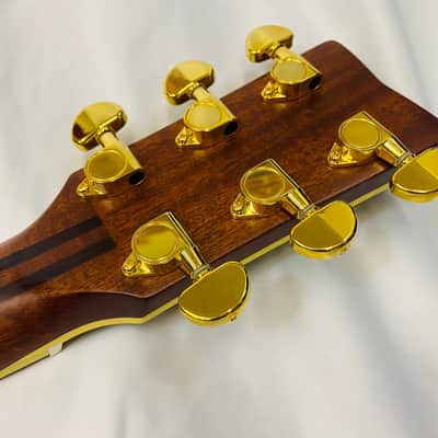 YAMAHA LL-TA VT TransAcoustic Guitar Vintage Natural - Excellent Condition image 16