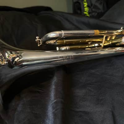 Bach Stradivarius 72 Sterling silver plus bell 43 reverse Leadpipe image 3
