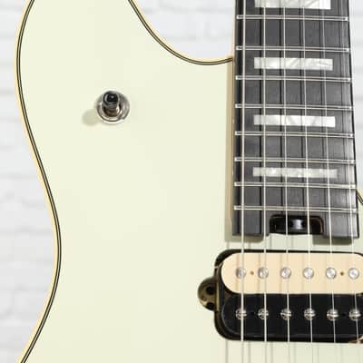 EVH MIJ Series Signature Wolfgang Electric Guitar Ivory 2025 - Ivory image 4