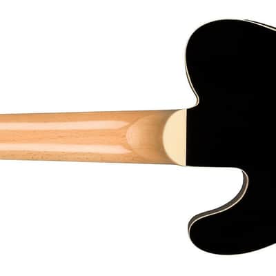 Fender Fullerton Tele Uke, Black image 7