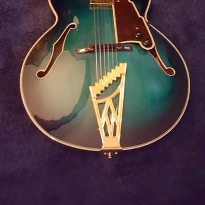 DANGELICO NEW YORKER NYL2 2004 BLUEBURST/ TEALBURST image 3