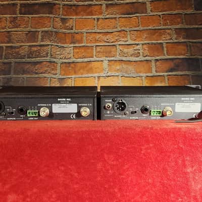 Shure Lot of Wireless Receivers & Antenna ULXS4 & 2 Each Of UC4-UA w/ Mini XLR Adapters & 6 Antenna image 16