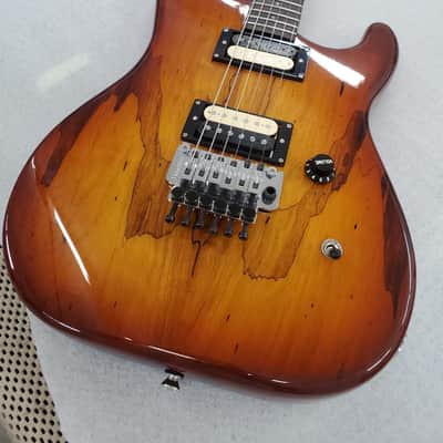 Jet City Super stratocaster  2022 honey burst image 2