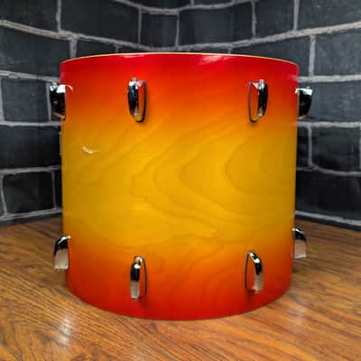 Pearl Session Series 16"x14" Hanging Floor Tom • Cherry Sunburst • Warm Session Tone • Player‑Grade image 10