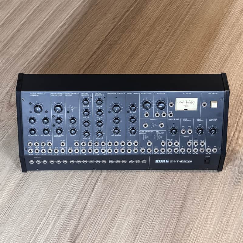 Korg MS-50 Analog Modular Synth Desktop Module from 1978 // Very Rare & Unusual Beautiful Condition Bild 1