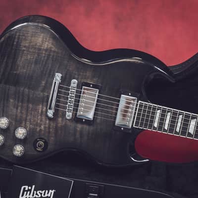 Gibson SG Modern Trans Black Fade 2023 image 2