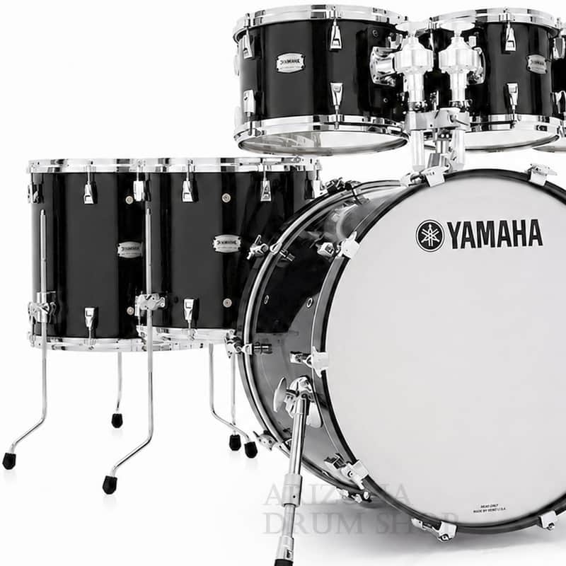 Yamaha PHX 5 pc. w/ 22x16 Bass Drum - Solid Black - In Stock image 1