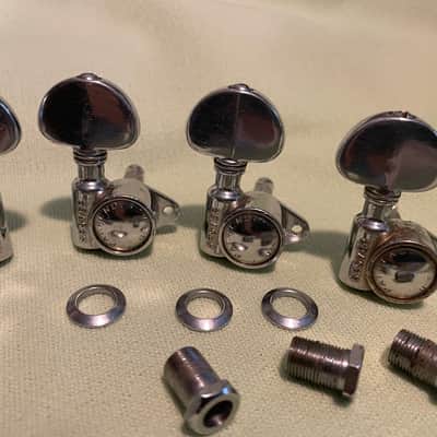 Vintage 1958 1959 Grover Pat Pend tuners for martin d28 gibson Les Paul PAF Burst standard es 355 Flying v 175 SG image 6