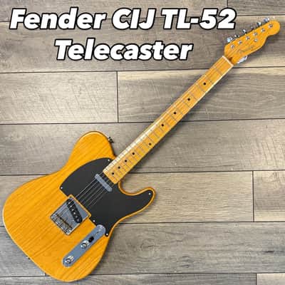 Fender Telecaster Crafted in Japan Blackguard TL52-Style Butterscotch Blonde – Excellent Condition image 1