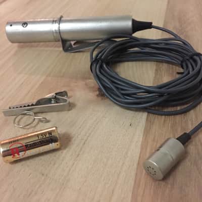 Vintage Sony ECM-50 Omni Lavalier Condenser Microphone *Secret Weapon *James Taylor image 9
