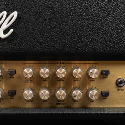 2012 Marshall JVM410HJS Joe Satriani Signature Edition - Black | Made in UK 4-Channel 100-Watt Guitar Tube Amp Head Top Collector's Condition | Custom Flight Case image 6