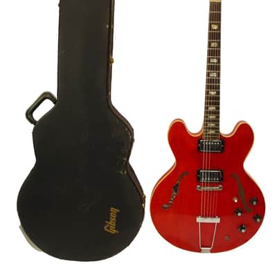 Vintage Gibson ES-335TD Electric Guitar, Cherry w/ Case image 1