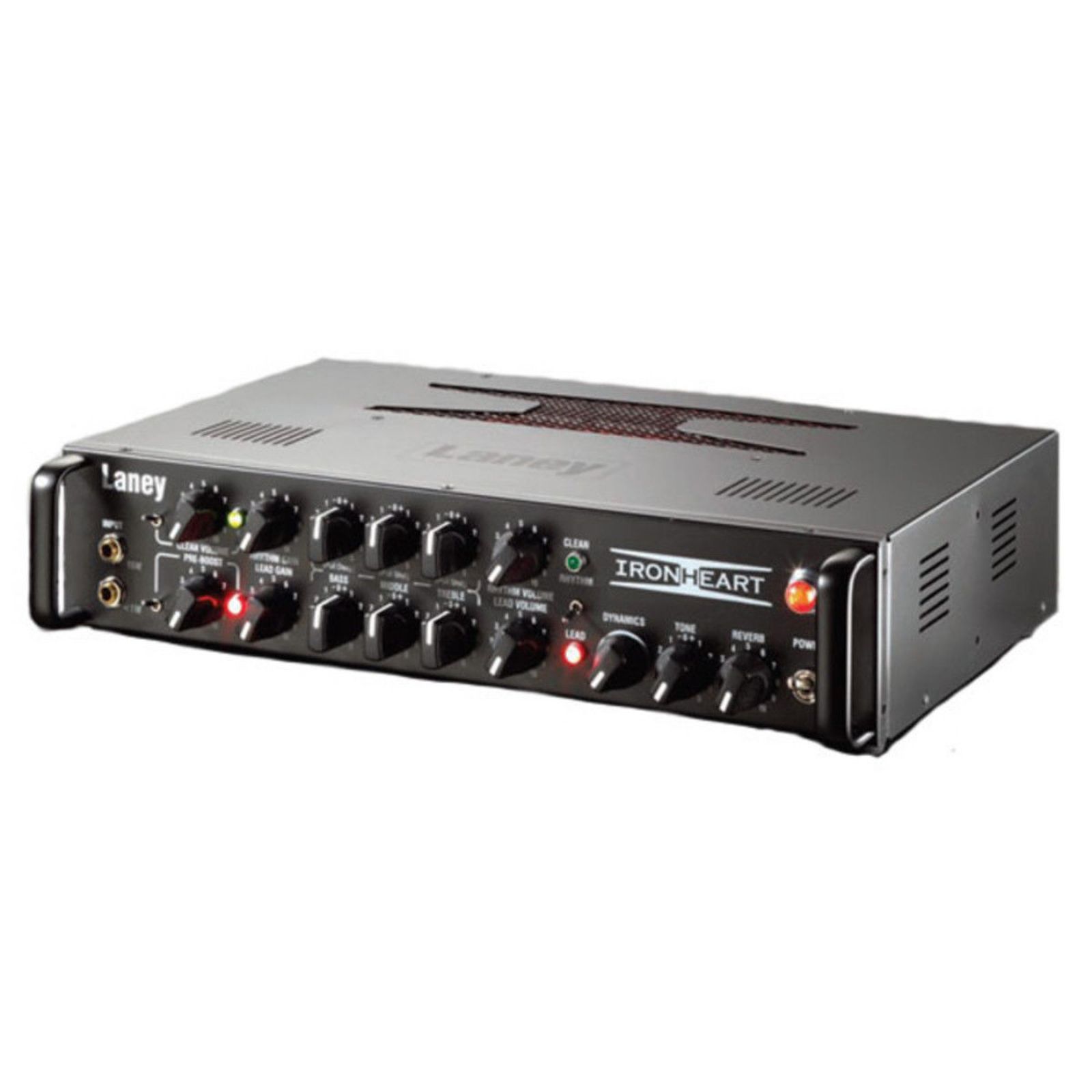 Laney IRT STUDIO ギター用 真空管アンプヘッド 3チャンネル 15W ダミーロード内蔵 サイレントレコーディング対応 リバーブ搭載 Laney IRT-STUDIO - USBで繋いで録音できる真空管アンプ｜Croquette