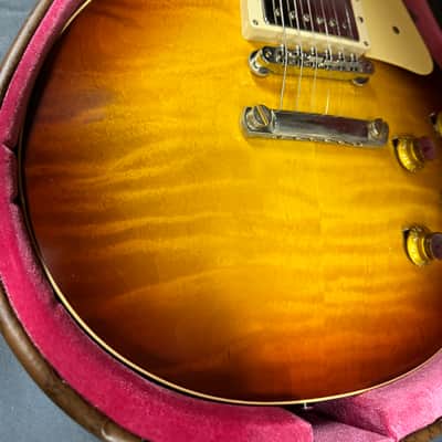 Gibson Custom Shop 60th Anniversary '60 Les Paul Standard Reissue V2 # 001667 2020 - Tomato Soup Burst image 1