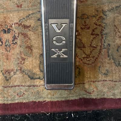 Immagine Vox V847 Wah 1994 - 2006 - Black / Chrome True Bypass Mod - 1