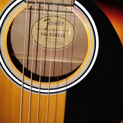 Fender FA-125 CE SB 2024 - Various image 4