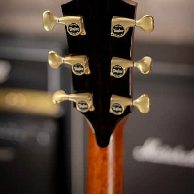 Taylor PS14ce Honduran Rosewood/Sinker Redwood Acoustic/Electric with Deluxe with Hardshell Case image 8