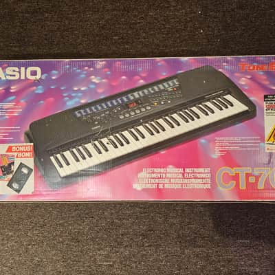 Casio CT-700 Tone Bank Keyboard w/ Original Box, Booklet & Stands image 4