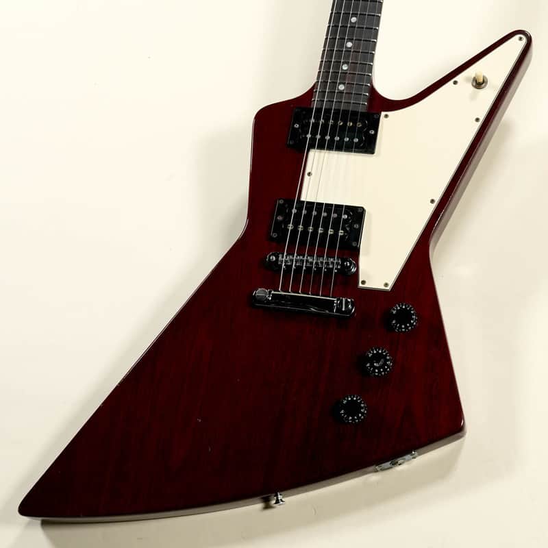 GIBSON Explorer 76 Reissue Wine Red [145459] (06/08)