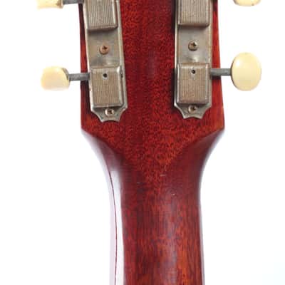 1963 Gibson SG Les Paul Junior cherry red image 10