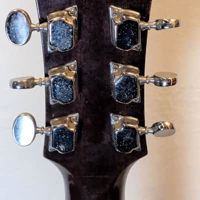 Lyle W465 Acoustic Guitar - Natural image 6