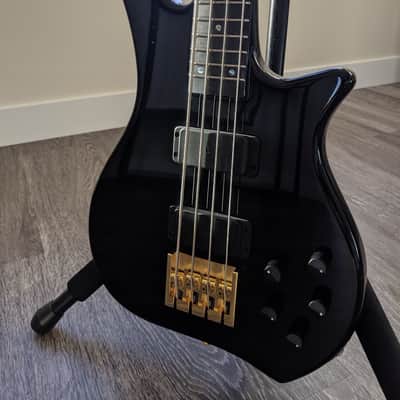 2019 Zon Legacy Elite "25th Anniversary Edition" BEAD 4-String Bass Guitar, Amazing! Price Reduced! image 2
