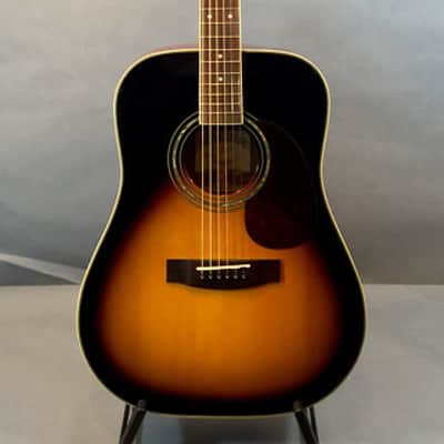 Zager ZAD-50/VS Acoustic Guitar USED image 2