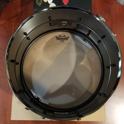 Tama LST158 SLP Big Black Steel Snare Drum - 15x8 image 13