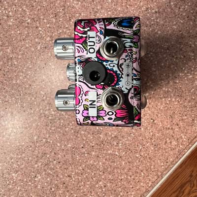 Flattley Guitar Pedals Bass Chief 2021 - Present - Sugar Skulls image 3