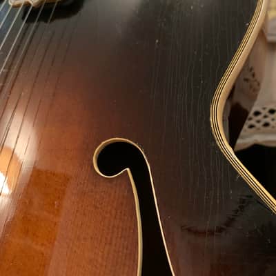 Gibson L5 1952 image 11