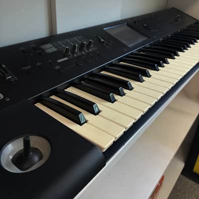Korg M50 61-Key Music Workstation Keyboard 2000s - Black image 2