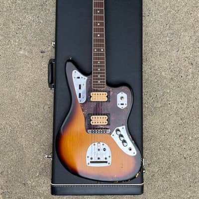 2012 Fender Kurt Cobain Road Worn Jaguar image 4