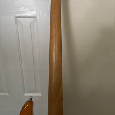Ernie Ball Music Man Stingray 5 Left Handed 2002 - Transparent Natural Gloss image 9