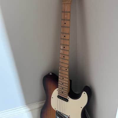 G&L Tribute Series ASAT Classic with Maple Fretboard - Tobacco Sunburst image 9