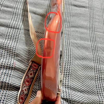 Fender Player Plus Jazz Bass Aged Candy Apple Red, Maple Fingerboard image 8