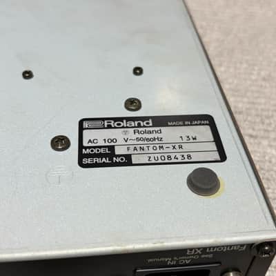 Roland Fantom-XR V2.02 New Display Installed 128DIMM image 11