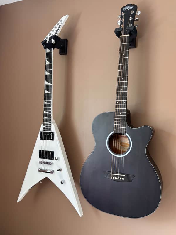 Jackson Pro Series King V KVTMG 2021 - Present - Snow White image 1